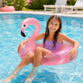 NicePick™ Flaminglow Flamingo Pool Float