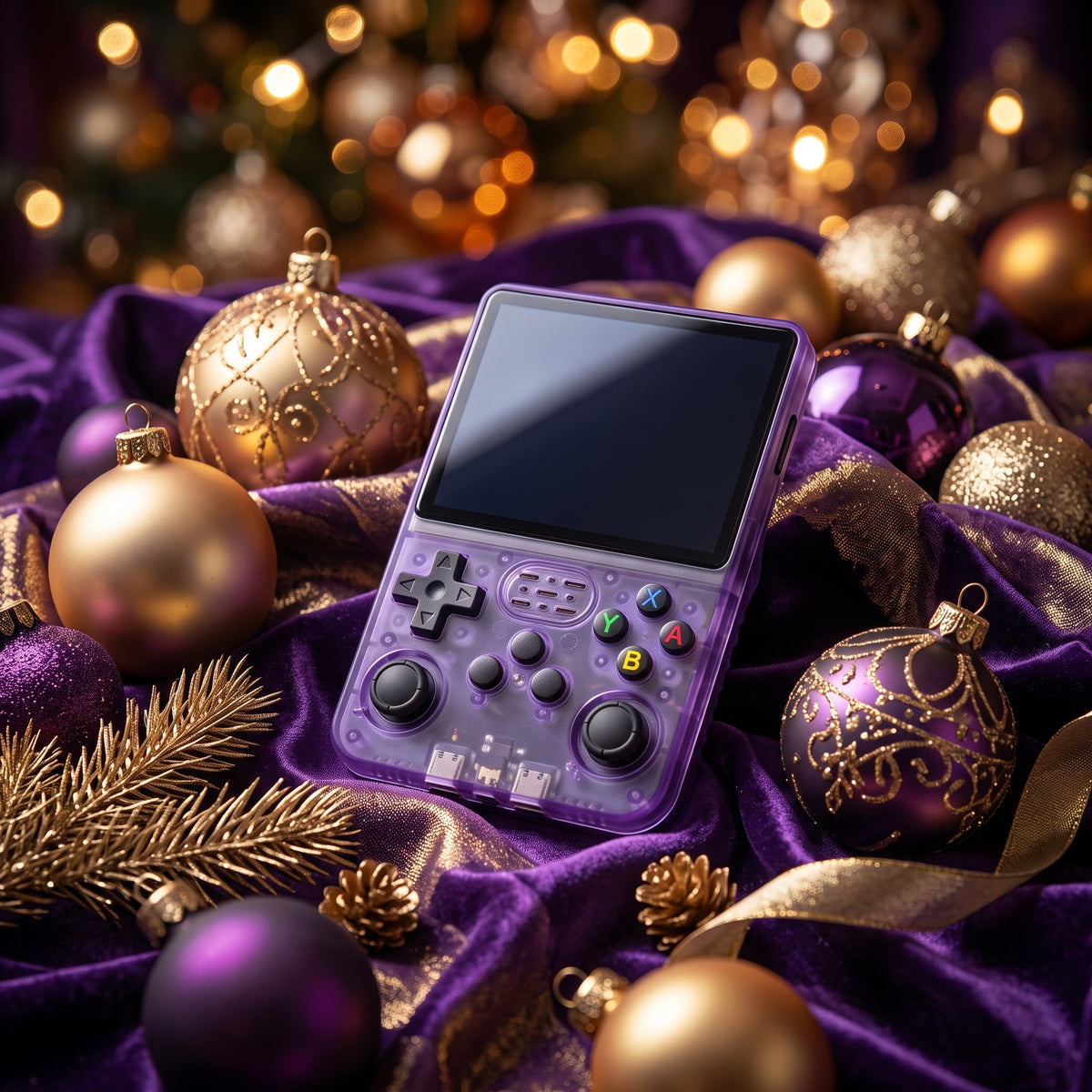 NicePick™ Retro Handheld Gaming Console