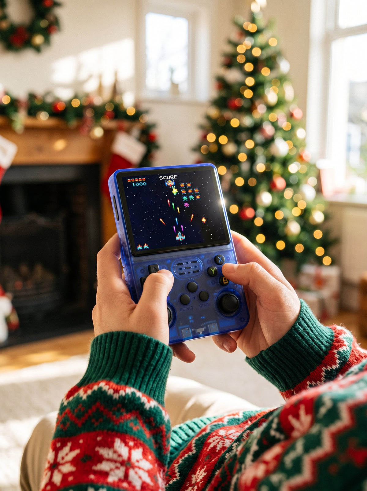 NicePick™ Retro Handheld Gaming Console