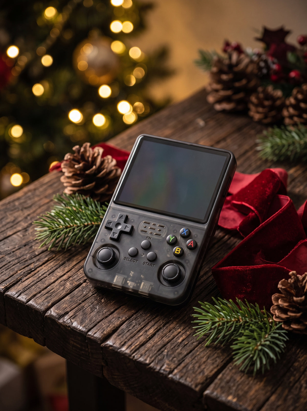 NicePick™ Retro Handheld Gaming Console