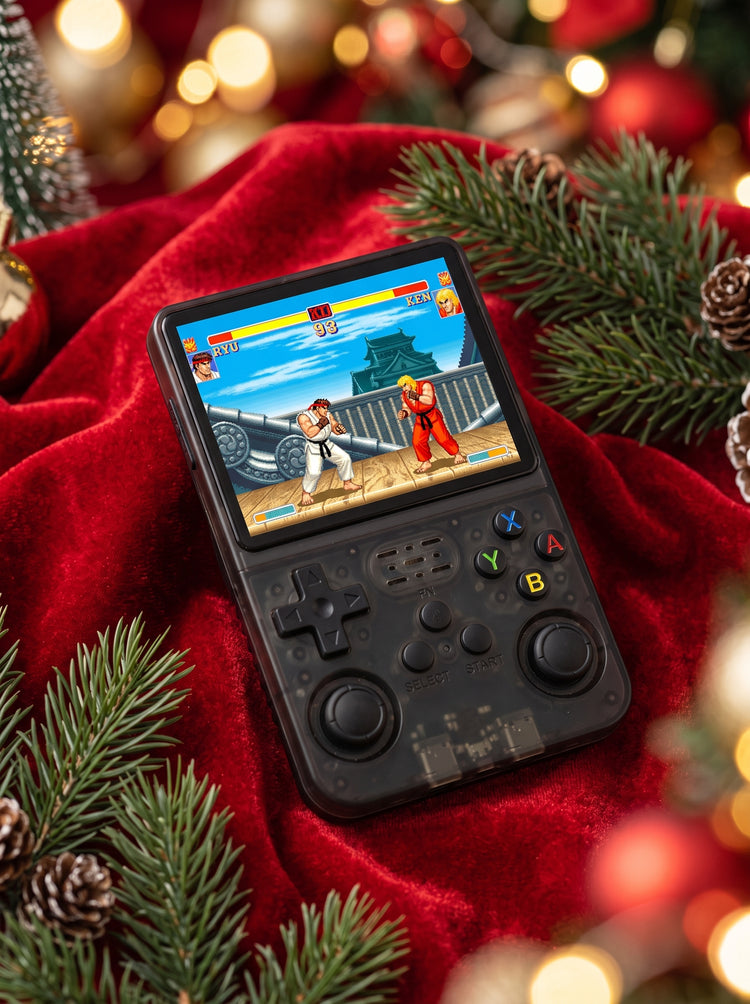NicePick™ Retro Handheld Gaming Console