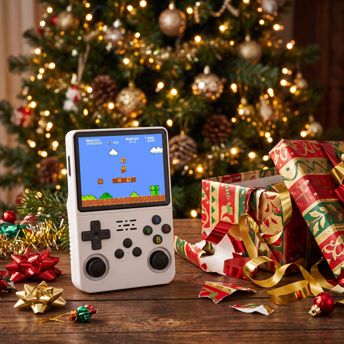 NicePick™ Retro Handheld Gaming Console