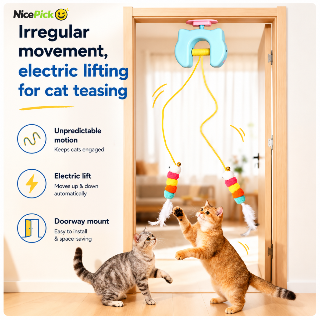 NicePick™ Automatic Yo-Yo Cat Toy