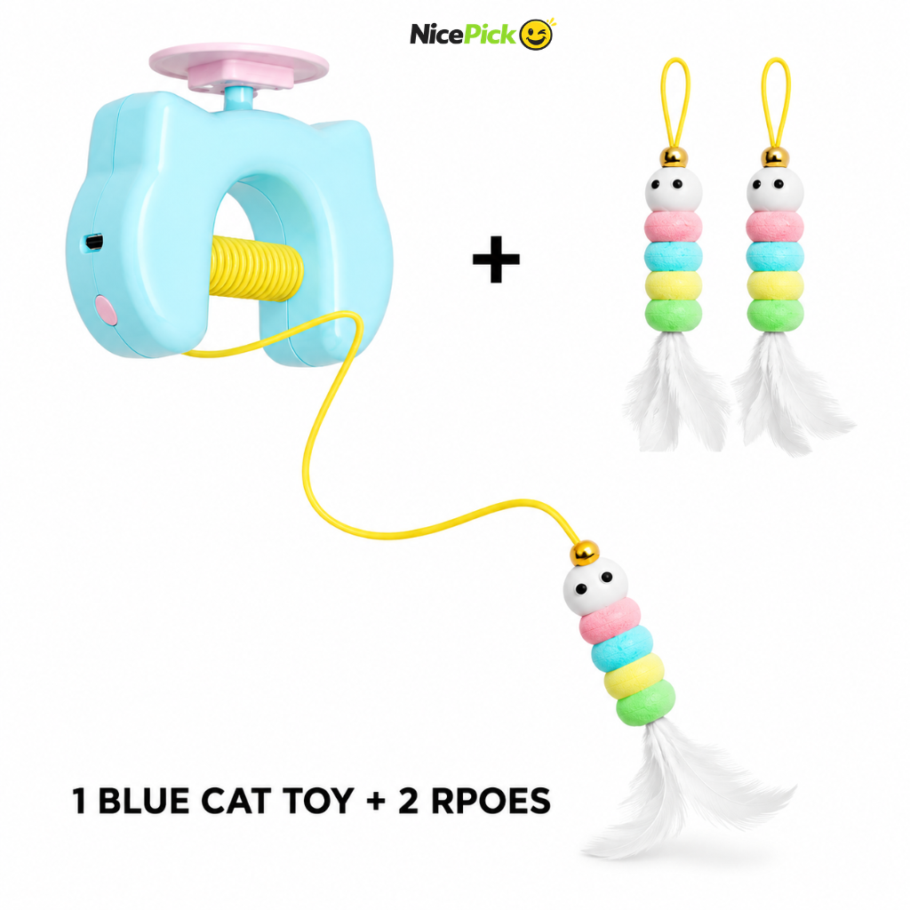 NicePick™ Automatic Yo-Yo Cat Toy