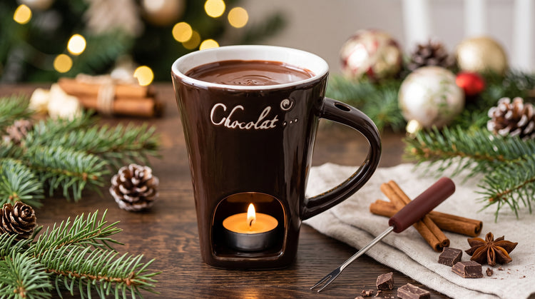 NicePick™ Chocolate Fondue Mug