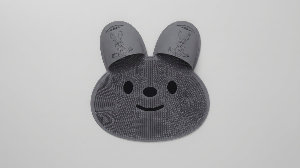 NicePick Bunny Foot Scrubber Mat