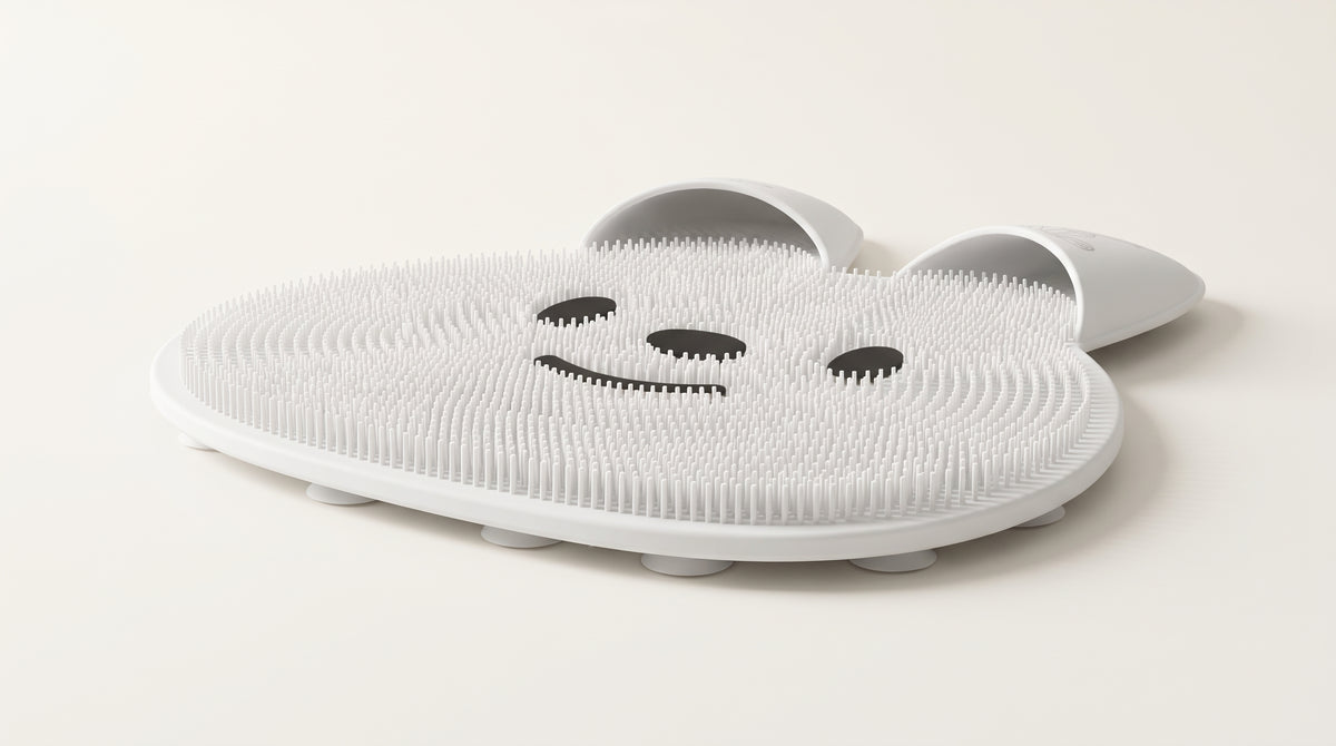 NicePick Bunny Foot Scrubber Mat