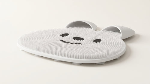NicePick Bunny Foot Scrubber Mat