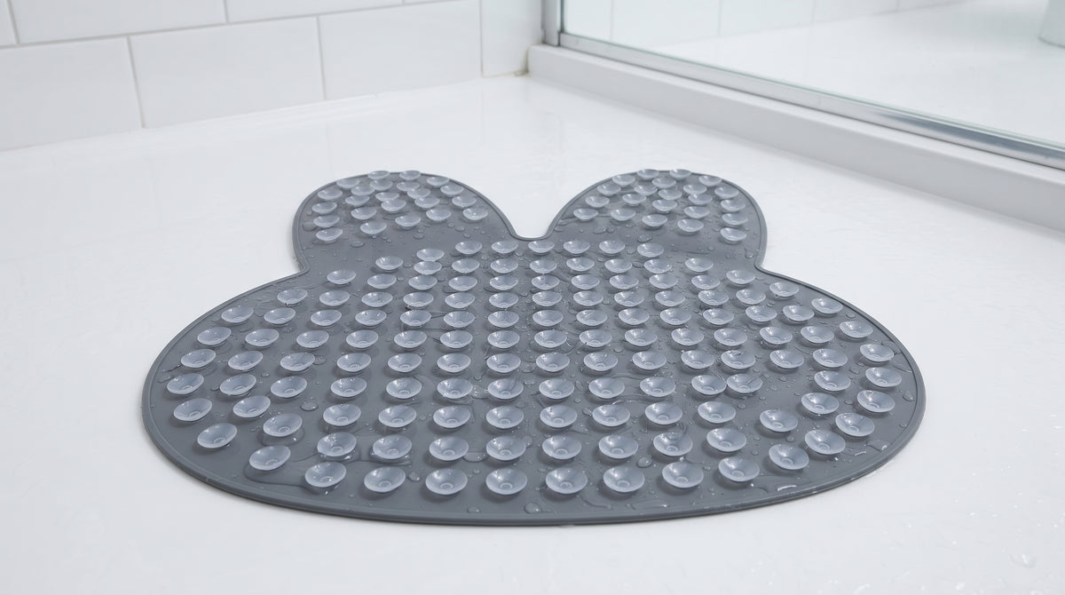 NicePick Bunny Foot Scrubber Mat