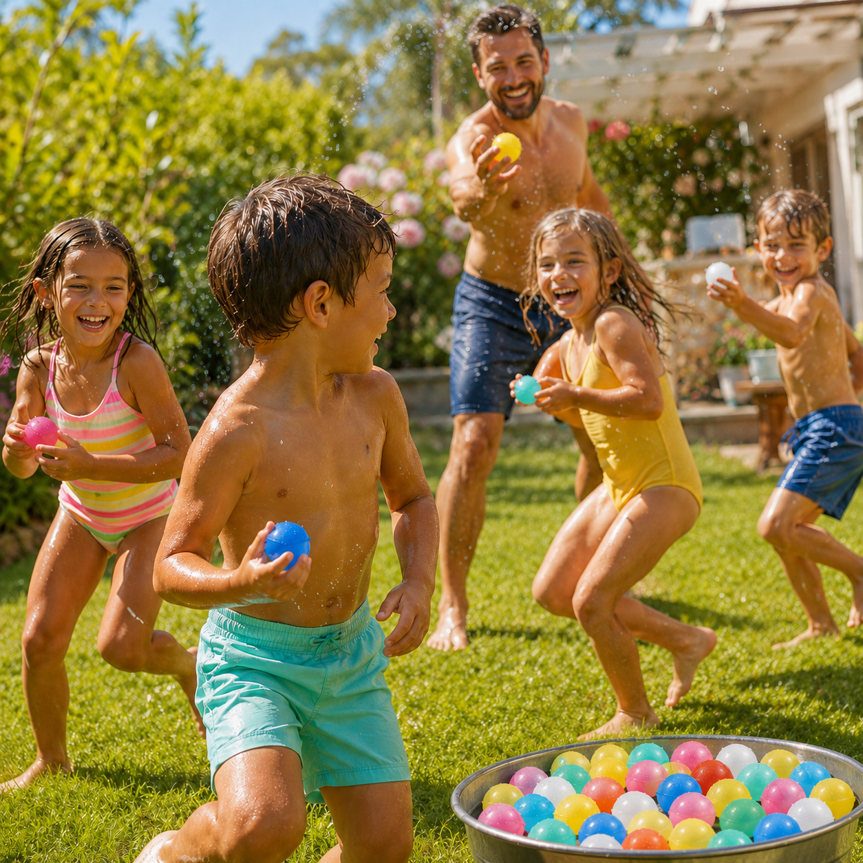 NicePick™ SplashPop Reusable Water Balloons