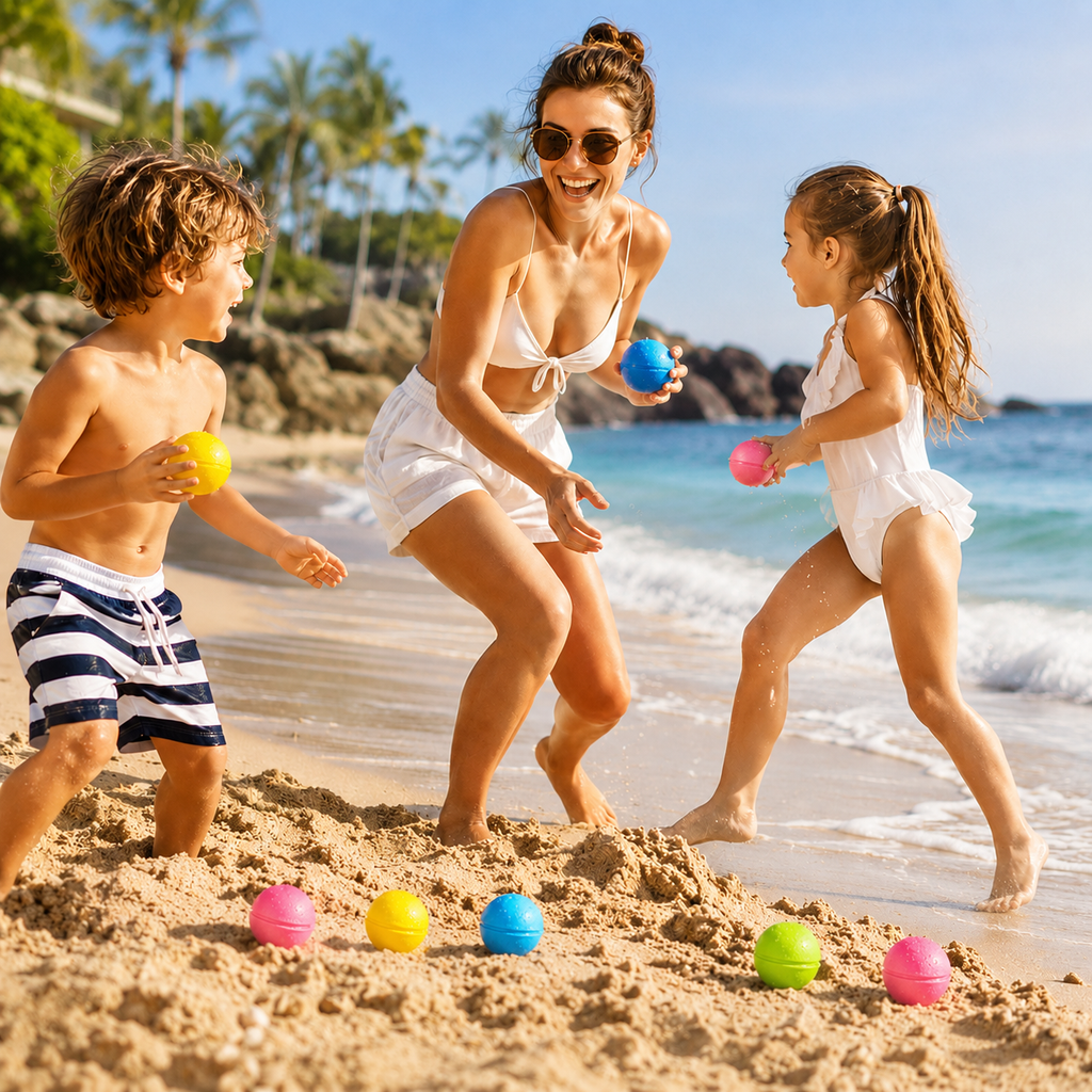 NicePick™ SplashPop Reusable Water Balloons