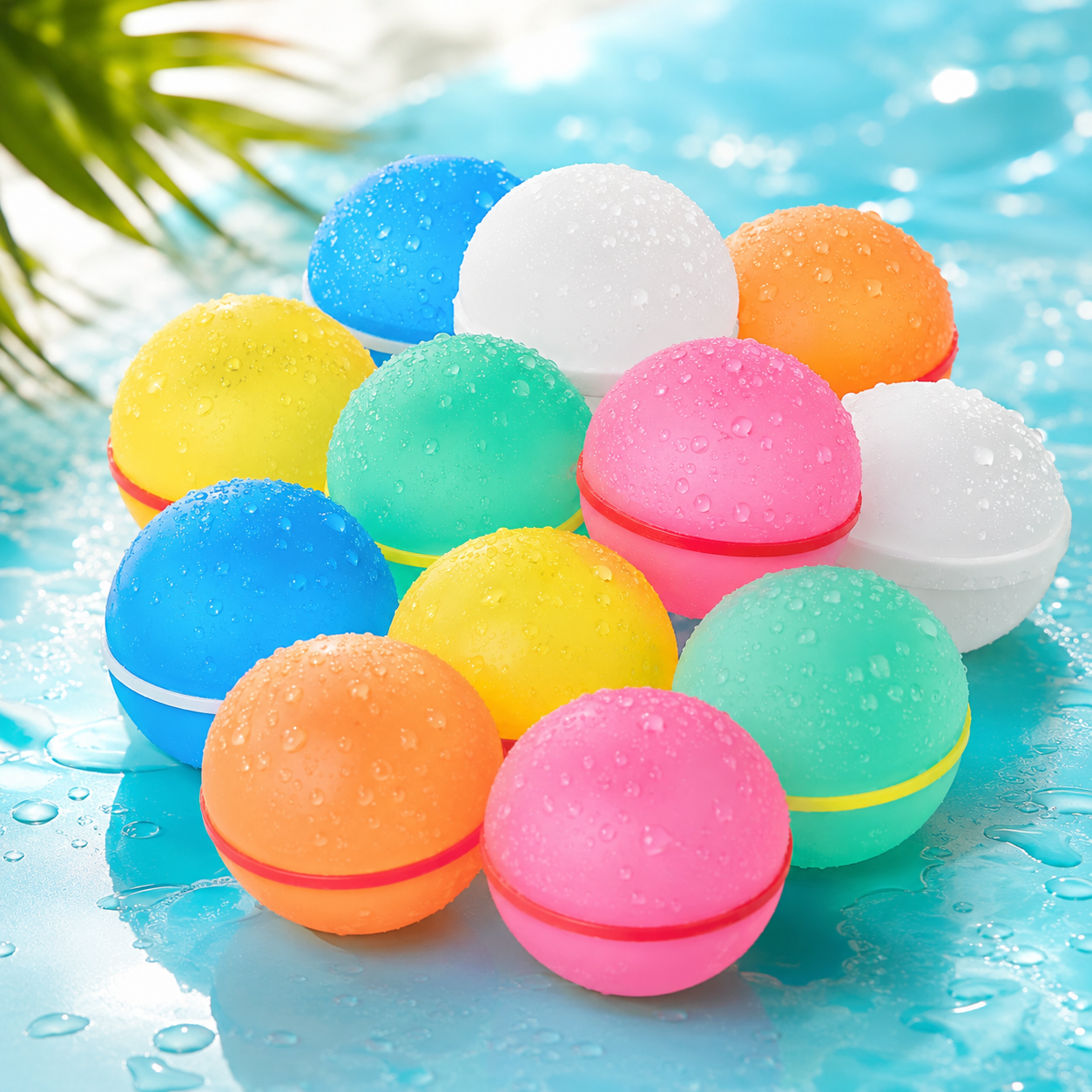 NicePick™ SplashPop Reusable Water Balloons