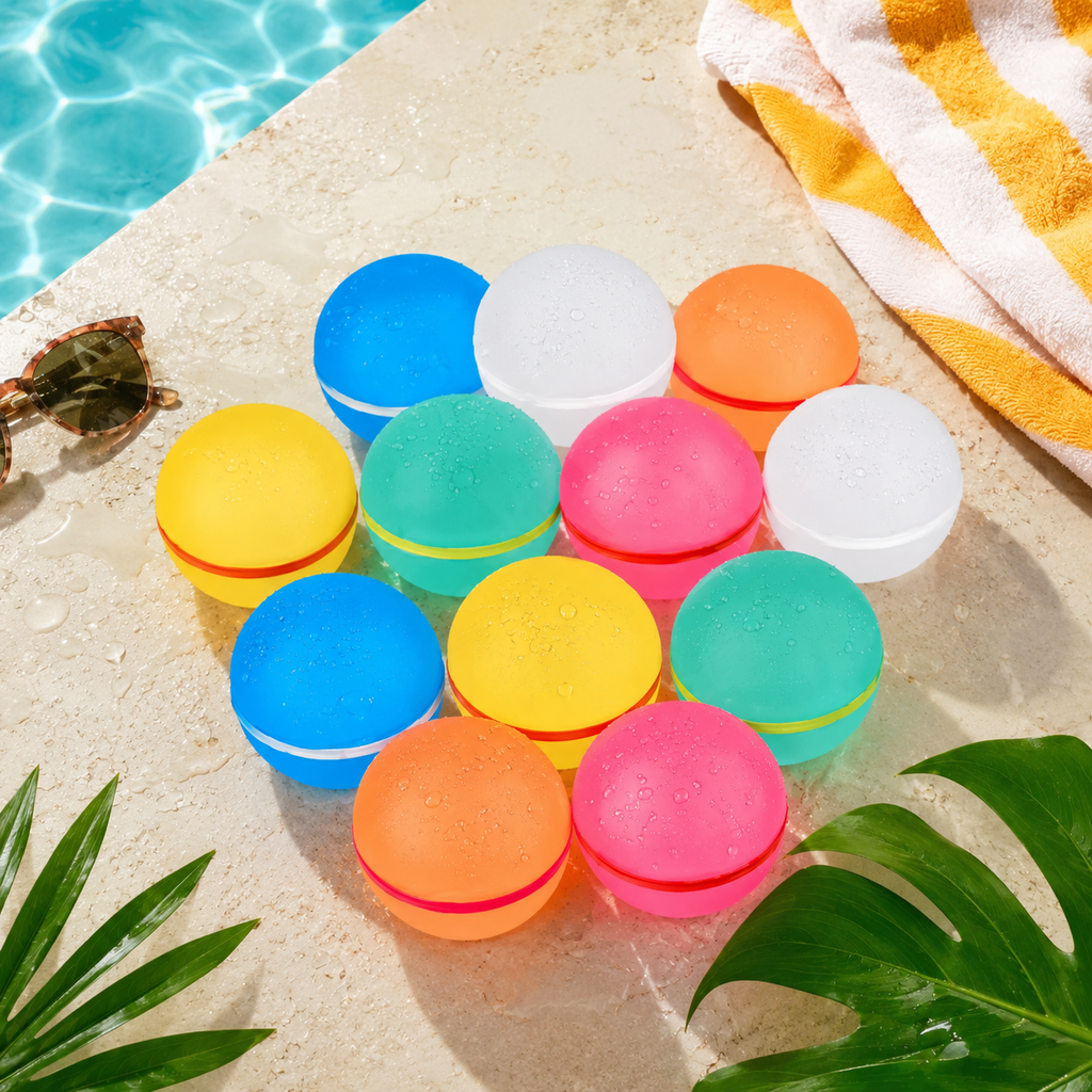 NicePick™ SplashPop Reusable Water Balloons