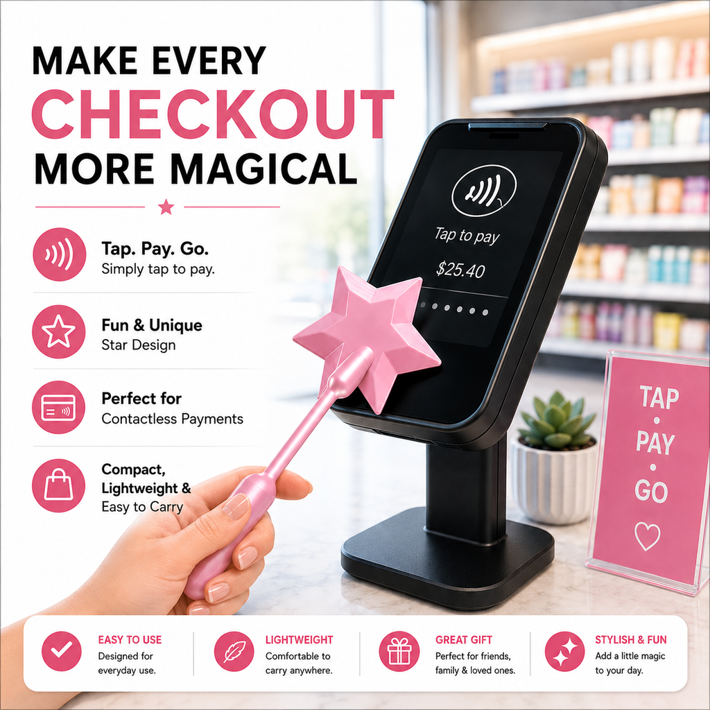 Nice Pick™ Tap-to-Pay Wand