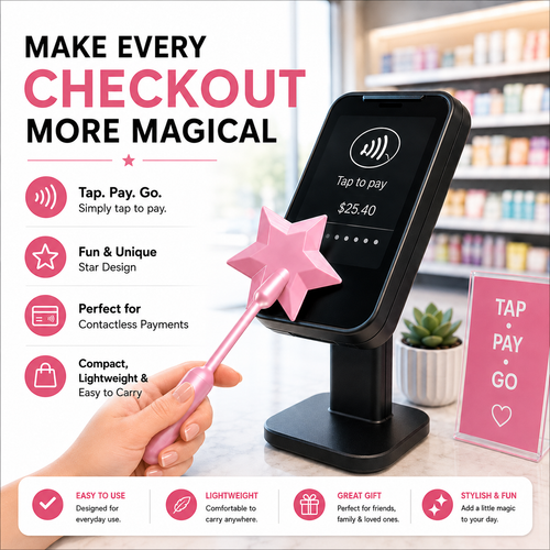 Nice Pick™ Tap-to-Pay Wand