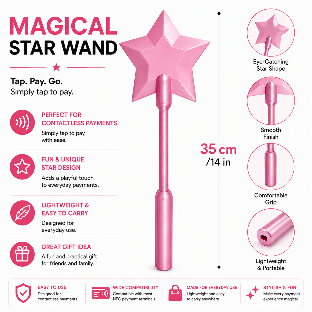 Nice Pick™ Tap-to-Pay Wand