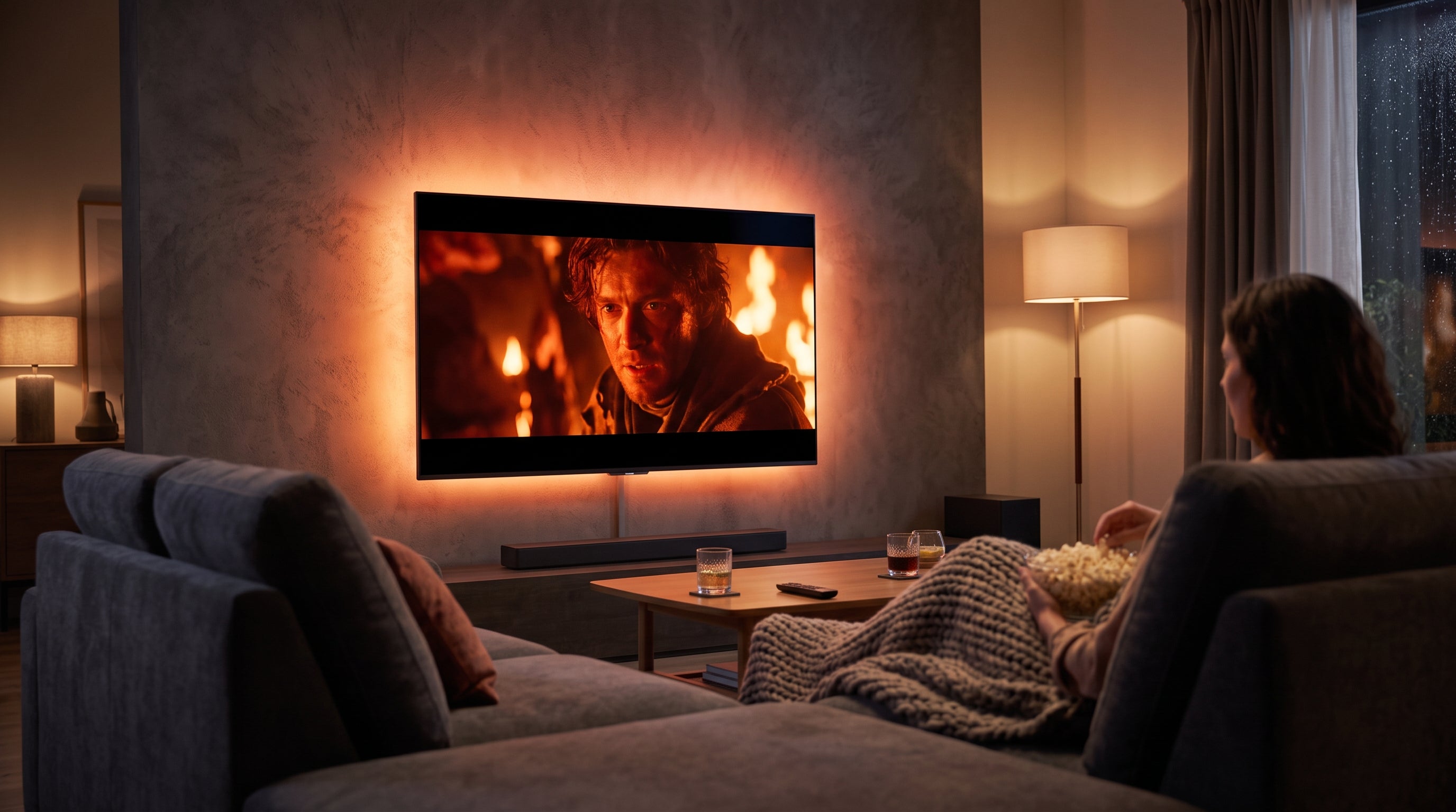 NicePick™ TV Sync Backlight — Immersive LED Screen Lighting