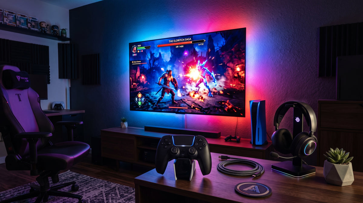 NicePick™ TV Sync Backlight — Immersive LED Screen Lighting