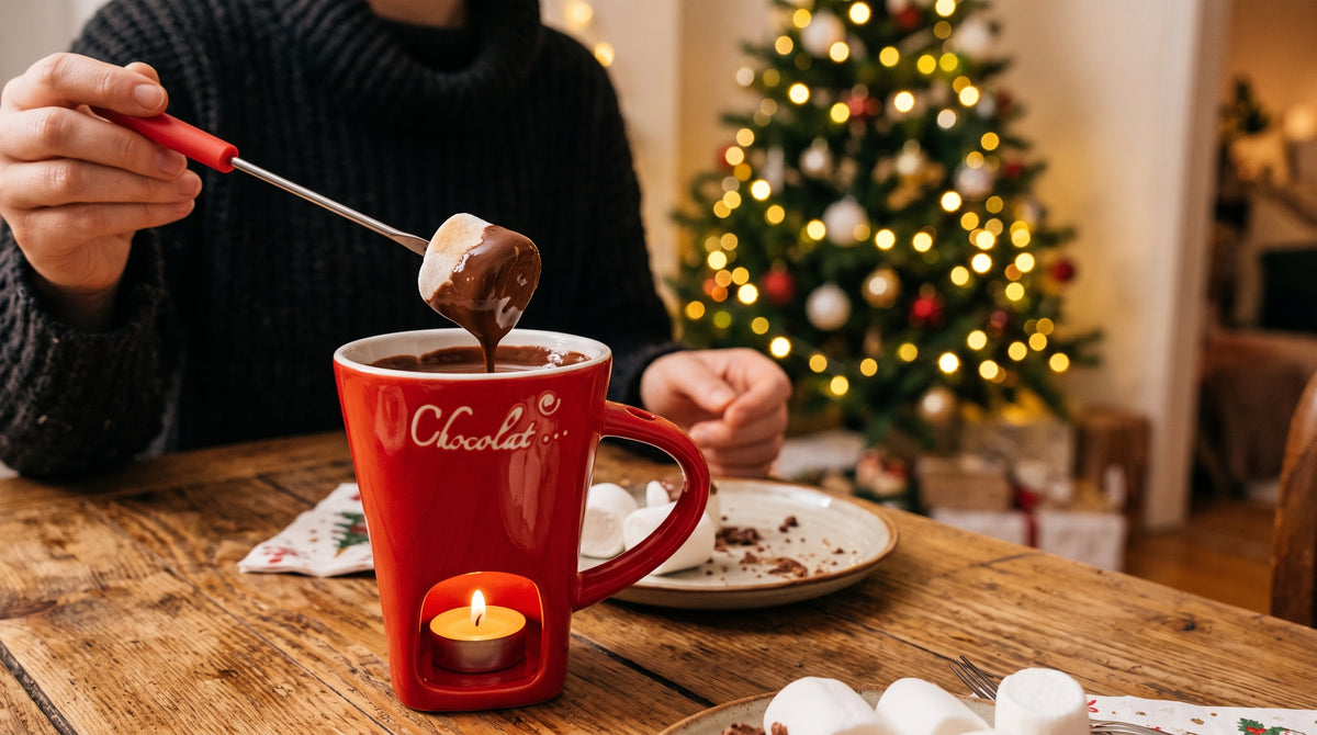 NicePick™ Chocolate Fondue Mug