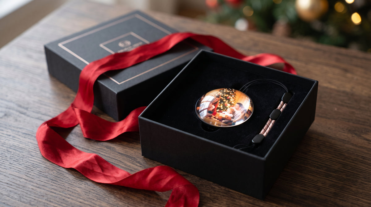 NicePick™ 3D Video Crystal Ball | Personalized Memory Lamp