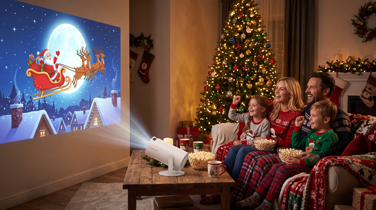 NicePick™ Portable Mini Projector