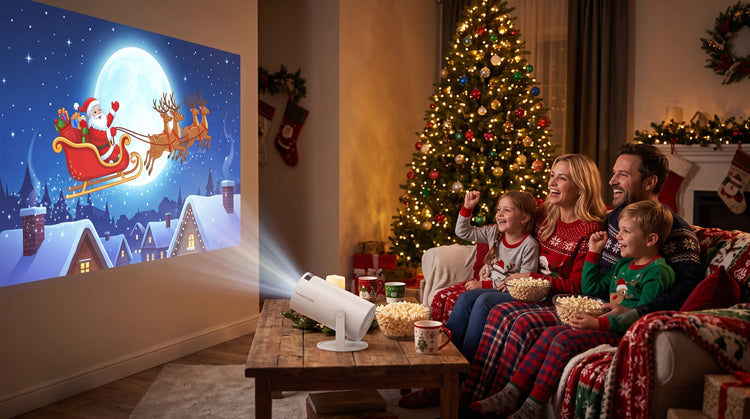 NicePick™ Portable Mini Projector