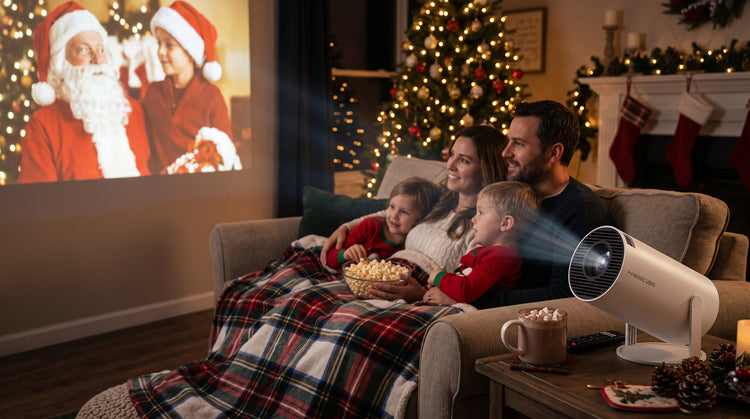 NicePick™ Portable Mini Projector
