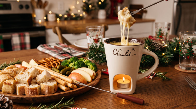 NicePick™ Chocolate Fondue Mug