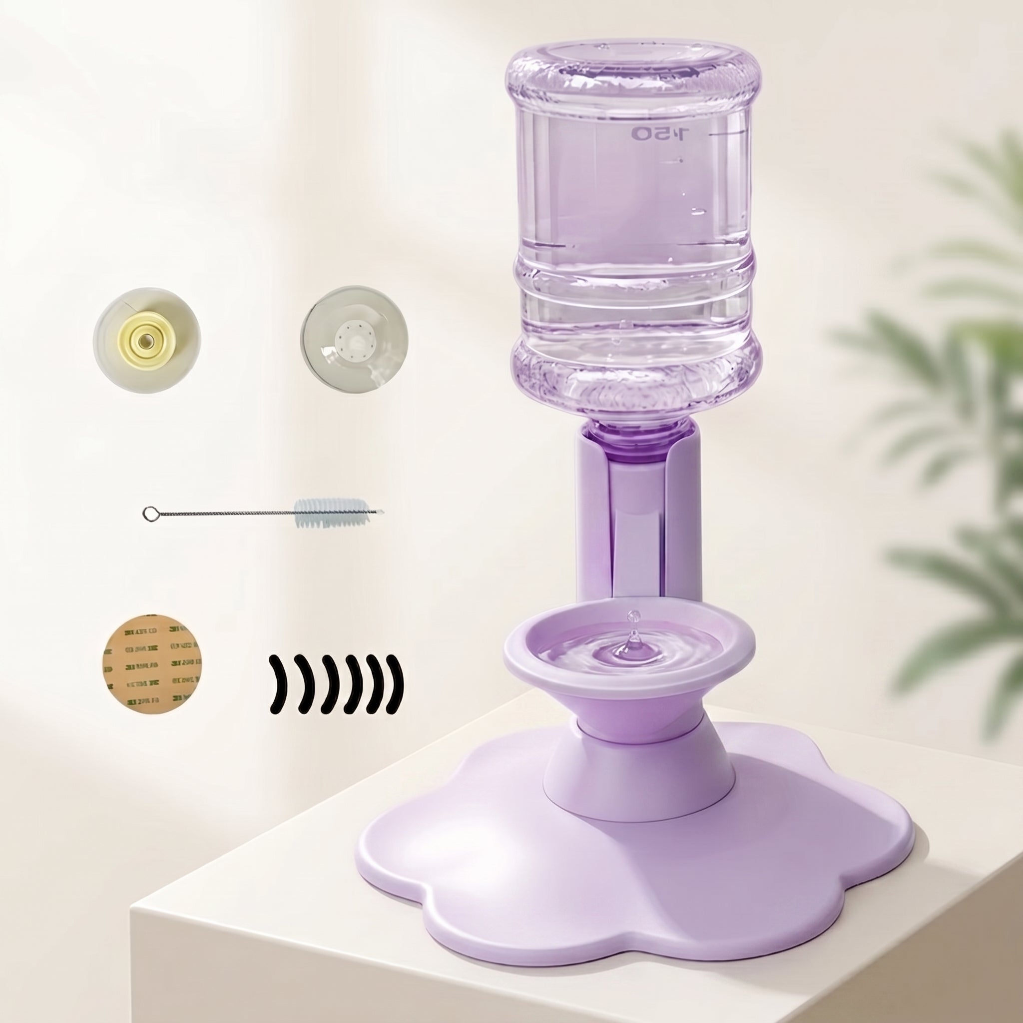 NicePick™ PureGulp — Ergonomic Pet Water Cooler Dispenser
