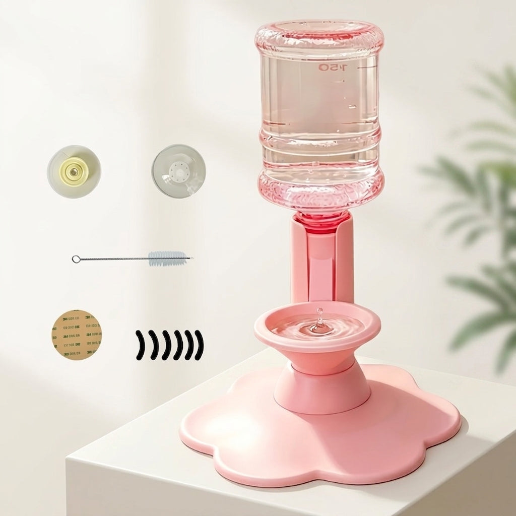 NicePick™ PureGulp — Ergonomic Pet Water Cooler Dispenser