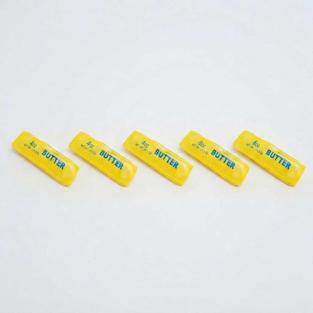 NicePick ButterSqueeze 4oz Realistic Salted Butter Fidget Toy