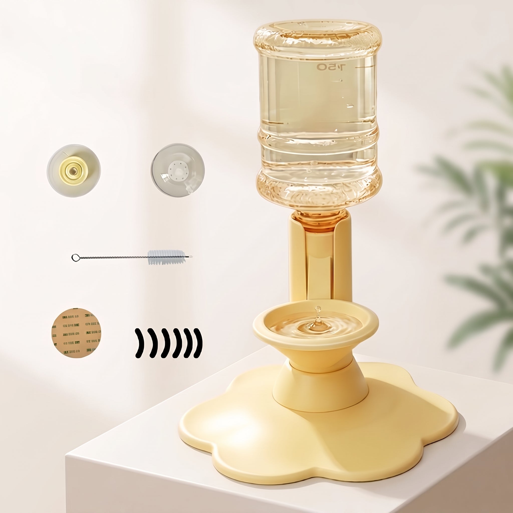 NicePick™ PureGulp — Ergonomic Pet Water Cooler Dispenser