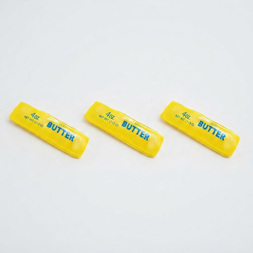 NicePick ButterSqueeze 4oz Realistic Salted Butter Fidget Toy