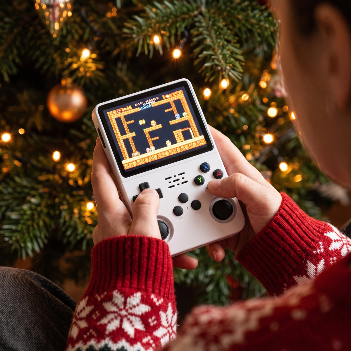 NicePick™ Retro Handheld Gaming Console