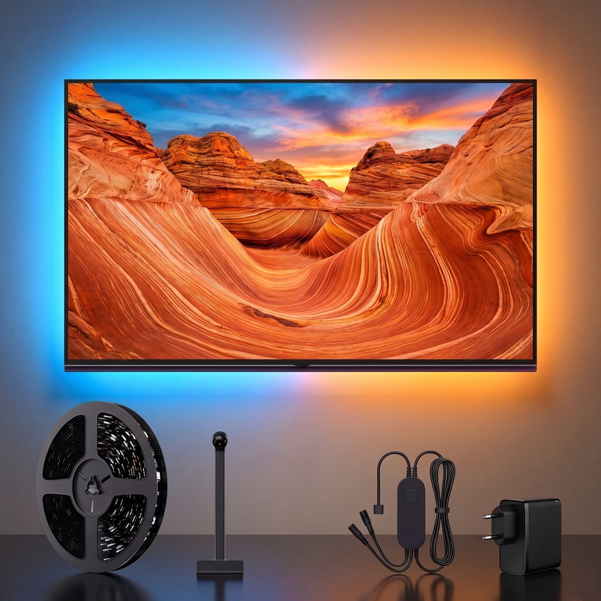 NicePick™ TV Sync Backlight — Immersive LED Screen Lighting