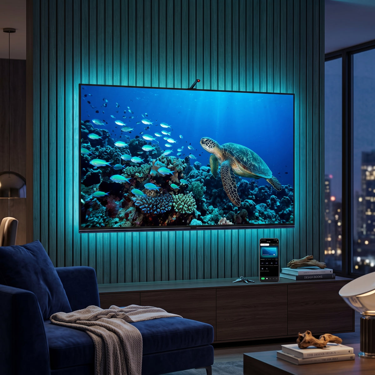 NicePick™ TV Sync Backlight — Immersive LED Screen Lighting