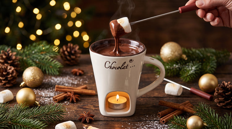 NicePick™ Chocolate Fondue Mug