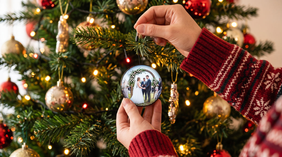 NicePick™ 3D Video Crystal Ball | Personalized Memory Lamp