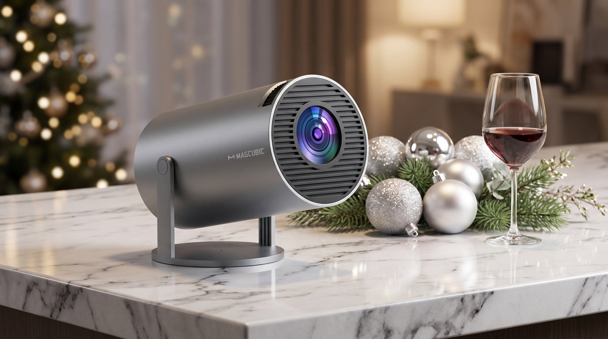 NicePick™ Portable Mini Projector