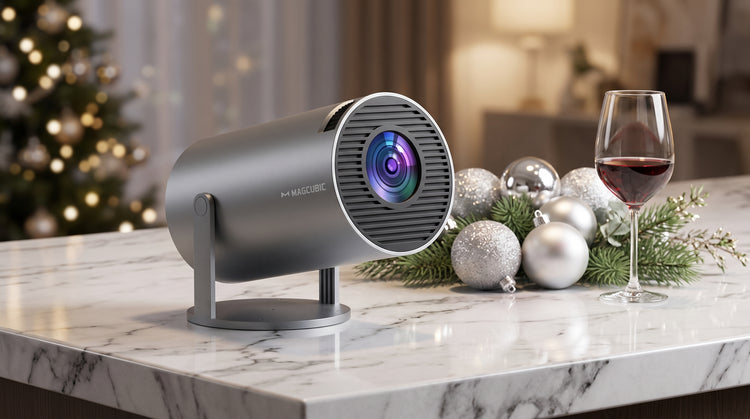NicePick™ Portable Mini Projector