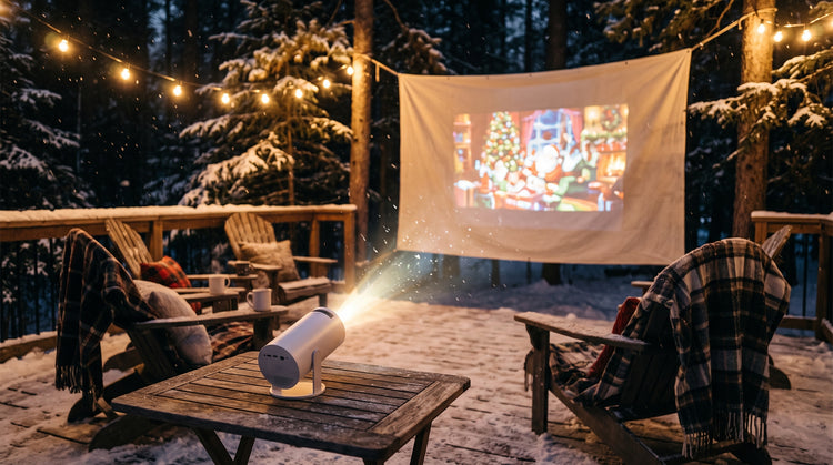 NicePick™ Portable Mini Projector