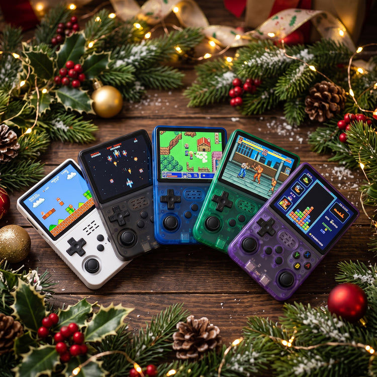 NicePick™ Retro Handheld Gaming Console