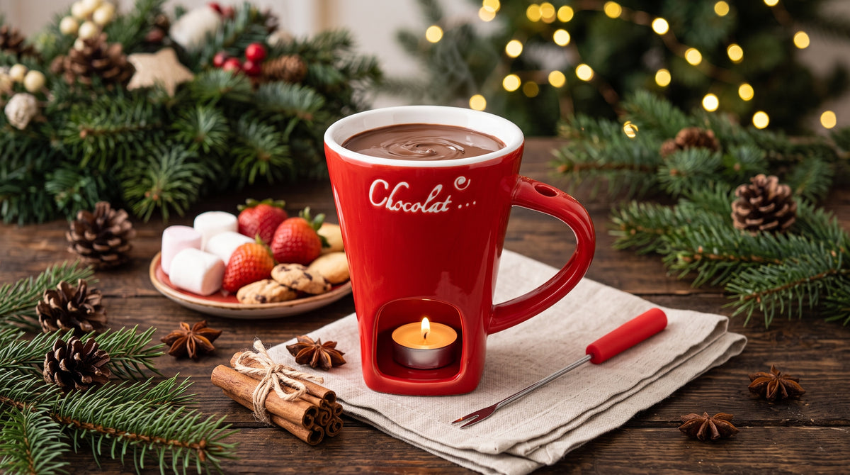 NicePick™ Chocolate Fondue Mug