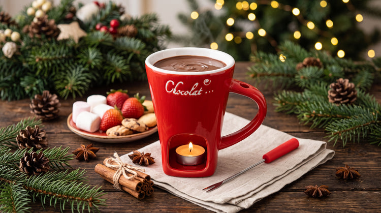 NicePick™ Chocolate Fondue Mug