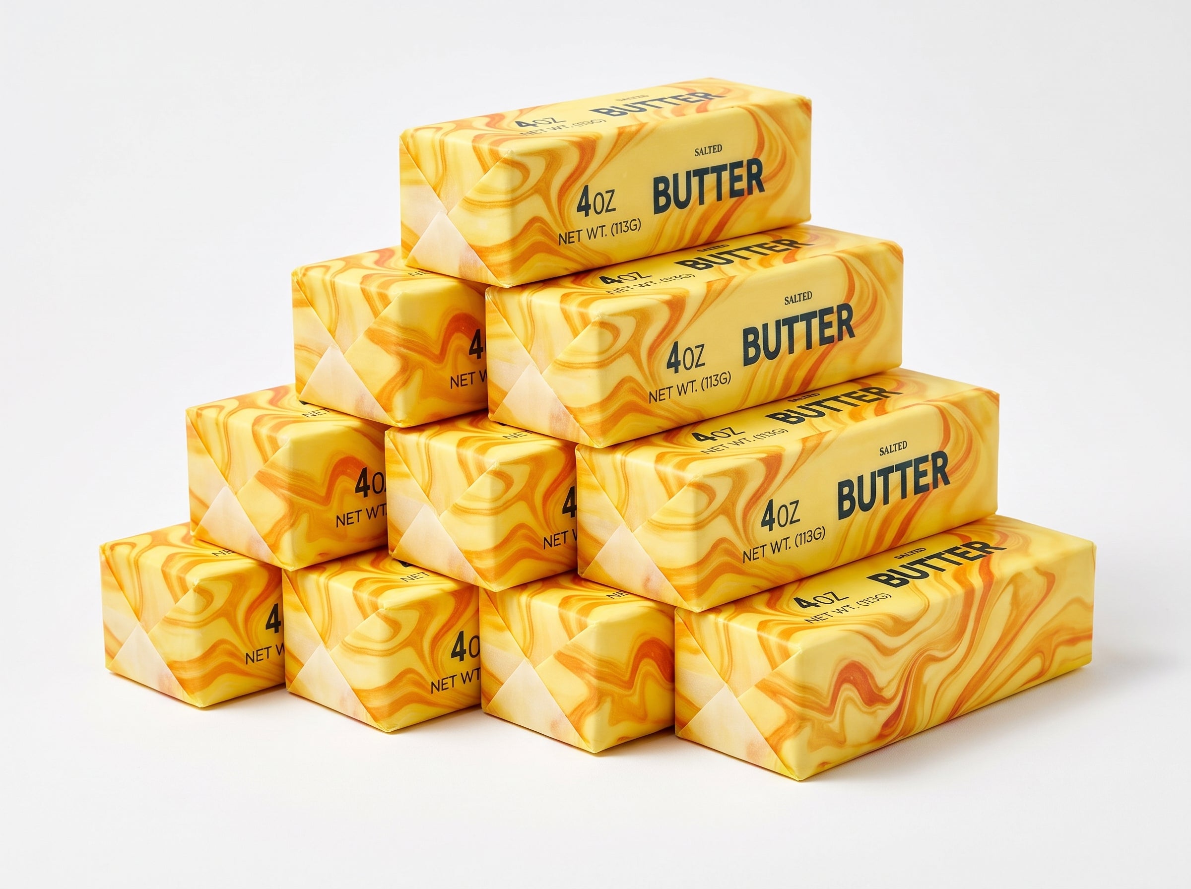 NicePick ButterSqueeze 4oz Realistic Salted Butter Fidget Toy