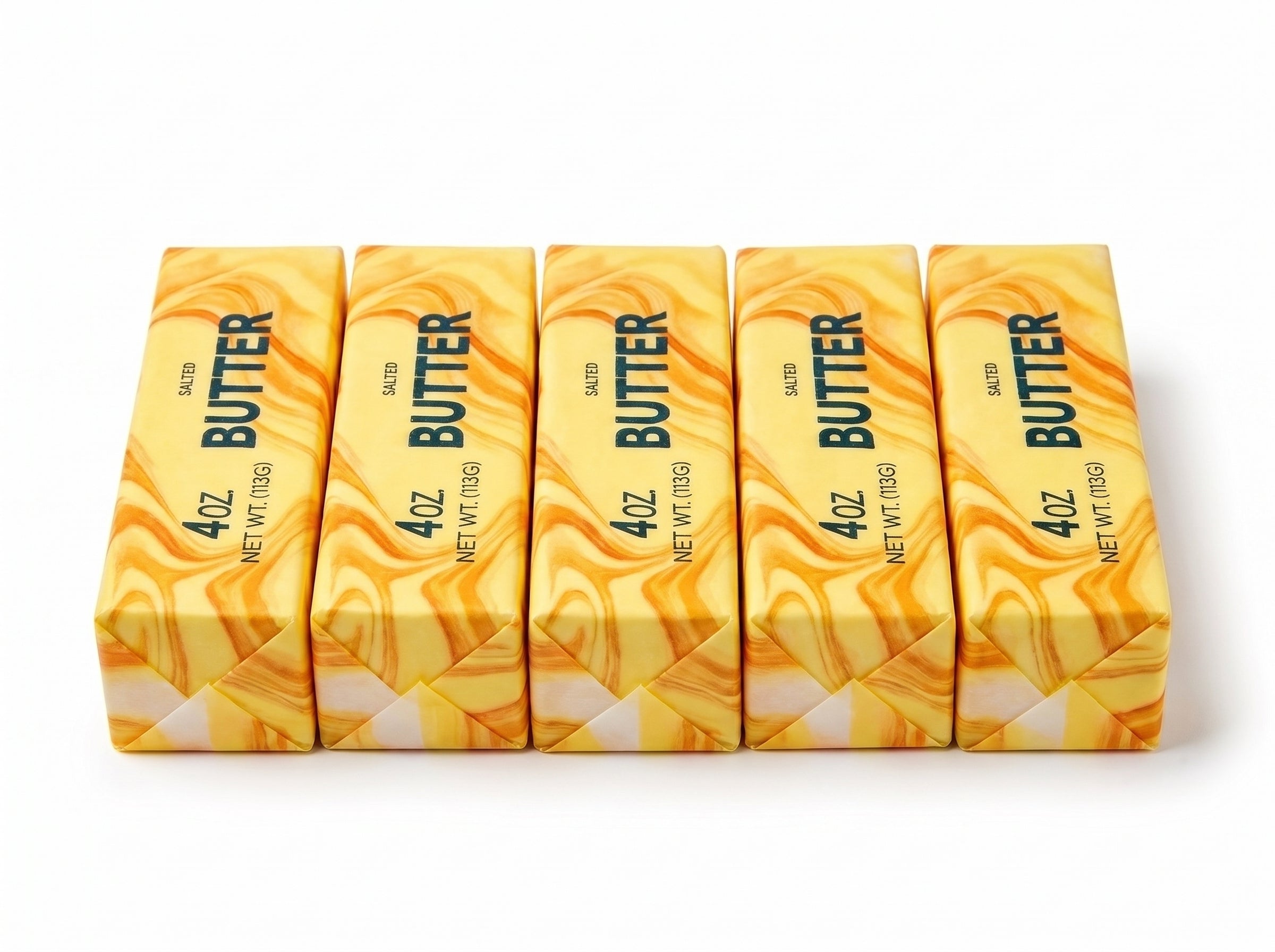 NicePick ButterSqueeze 4oz Realistic Salted Butter Fidget Toy