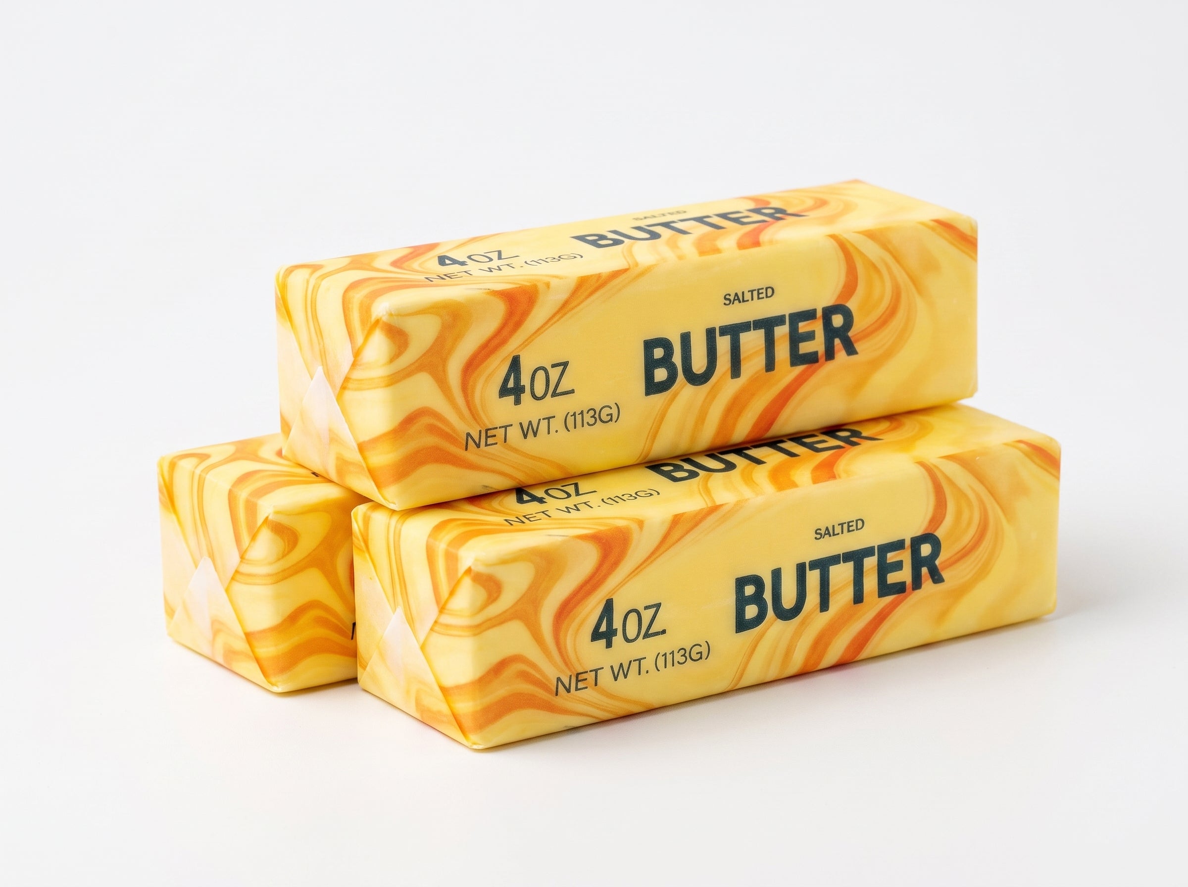 NicePick ButterSqueeze 4oz Realistic Salted Butter Fidget Toy