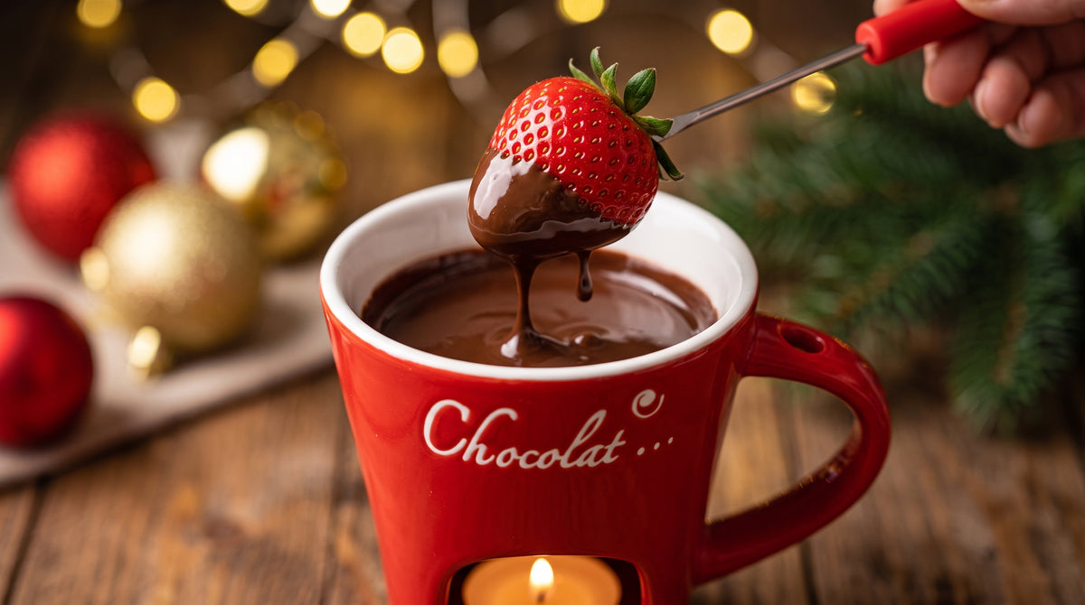 NicePick™ Chocolate Fondue Mug