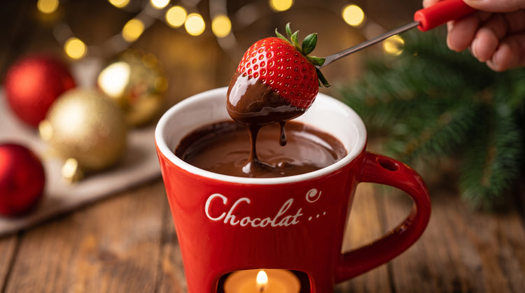 NicePick™ Chocolate Fondue Mug