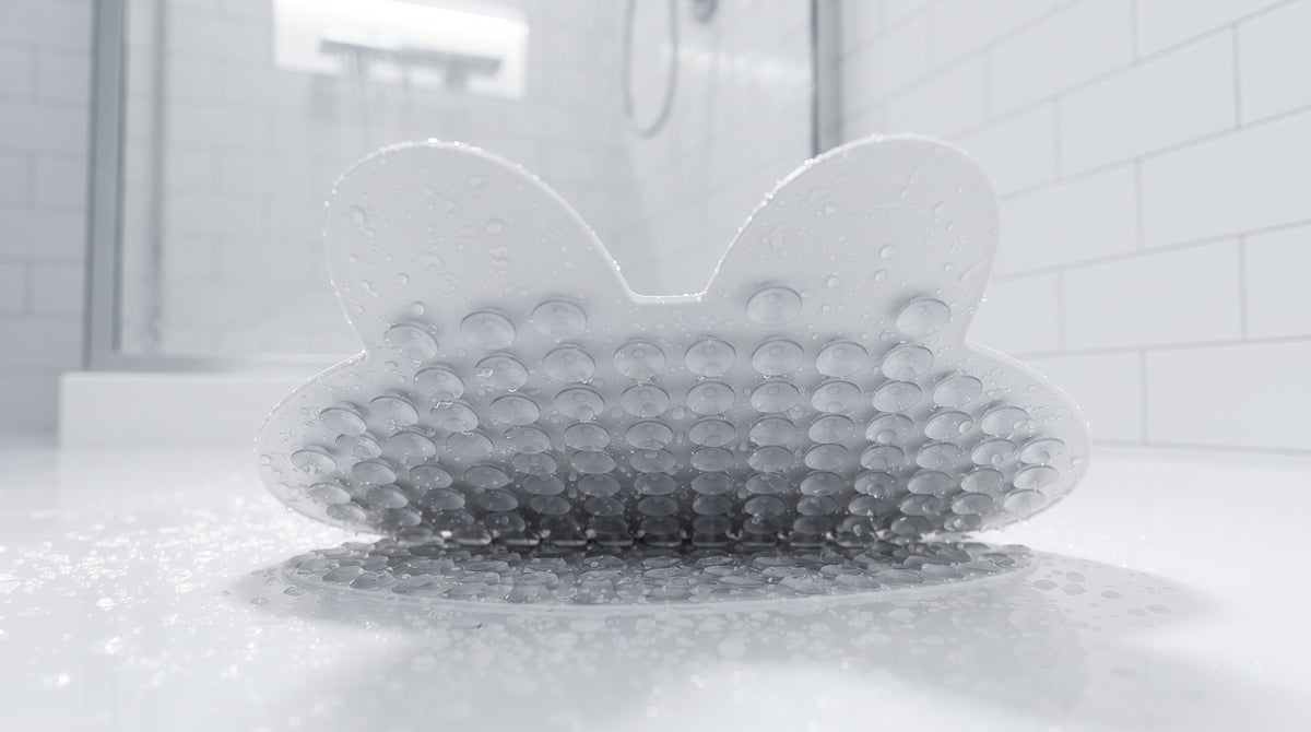 NicePick Bunny Foot Scrubber Mat